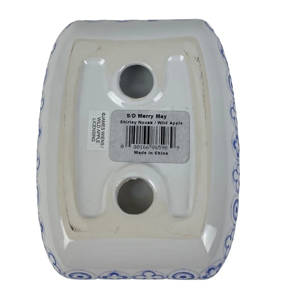 Bacova Guild Merry May Soap‎ Dish